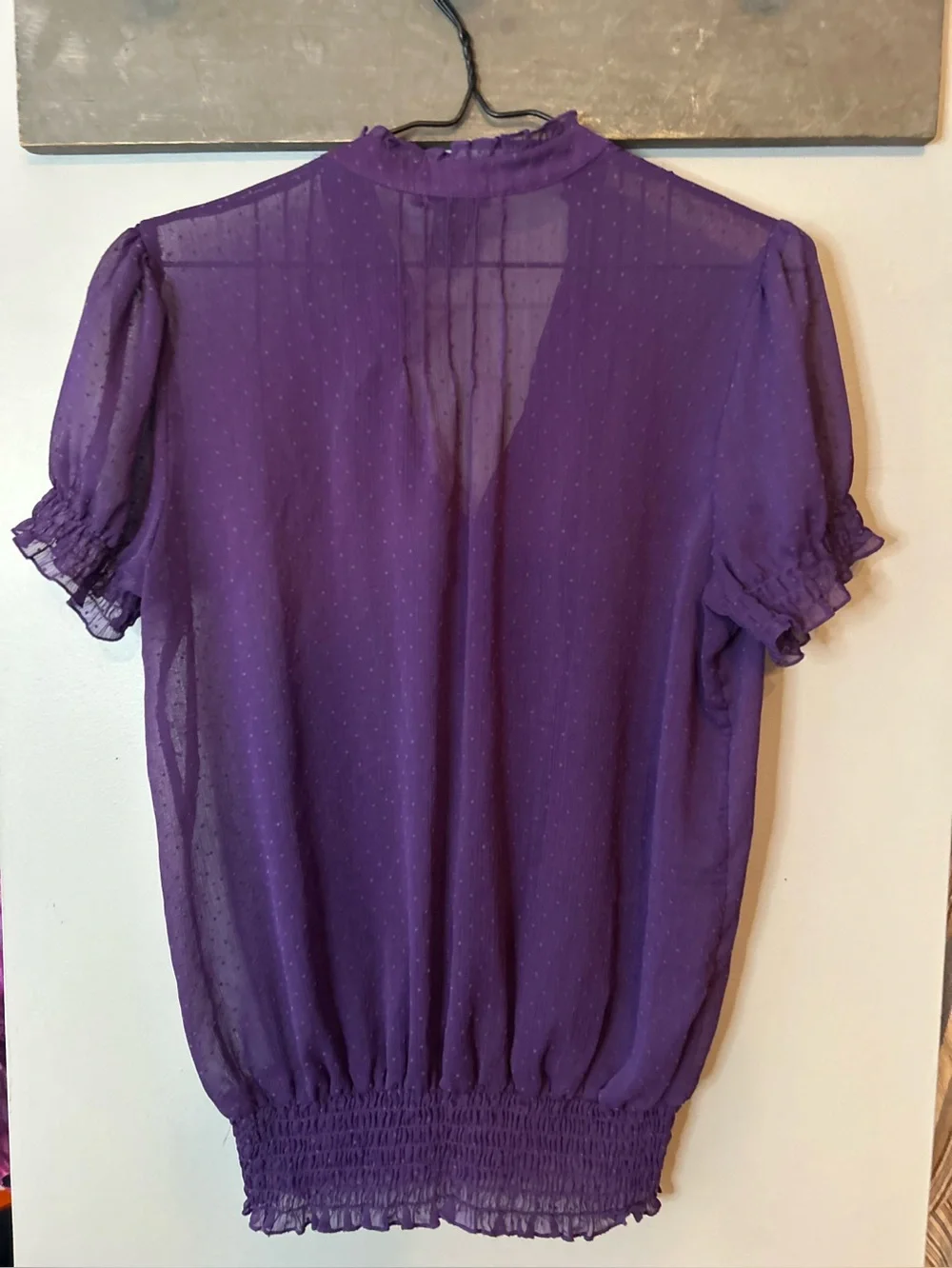 Sam & Max polka dot blouse - Picture 6 of 10